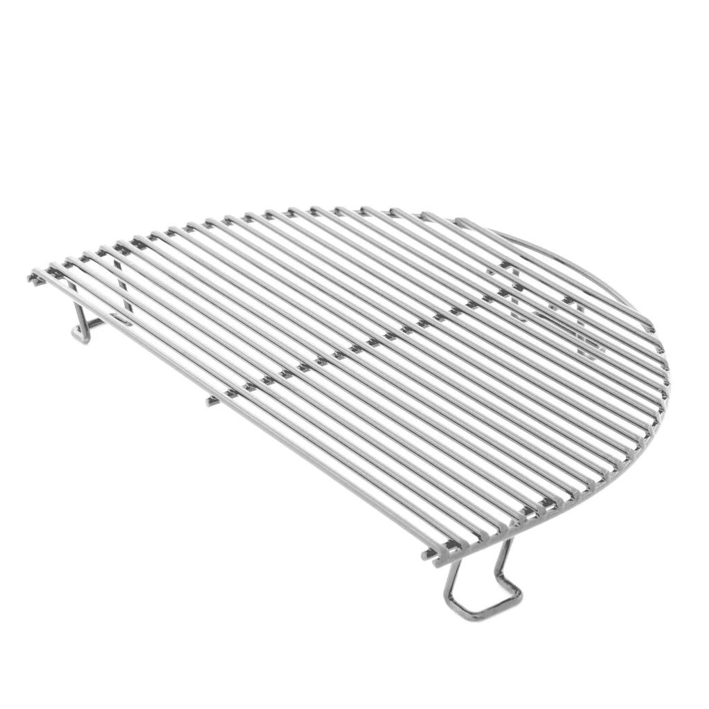 Ceramic Kamado Grill with Side Shelves and Stainless Steel Grates B324