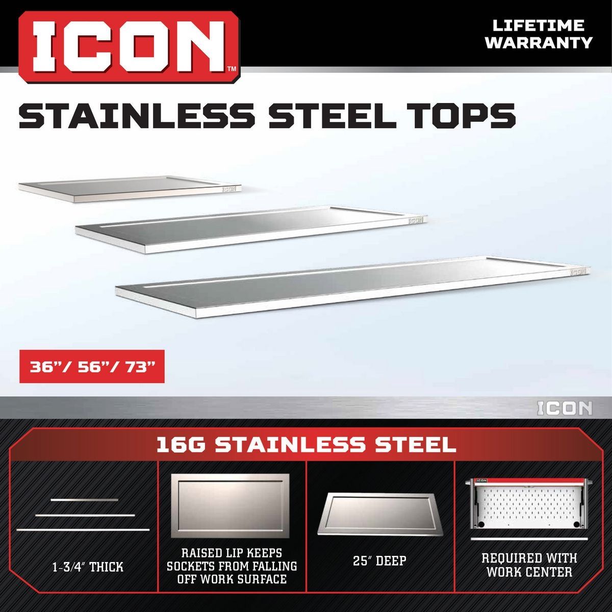 Stainless Top A600804