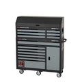 13-Drawer + 1 Door Tool Chest and Rolling Cabinet Combo C848
