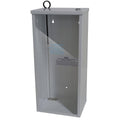 Fire Extinguisher Cabinet, 20 Lb, White C98576