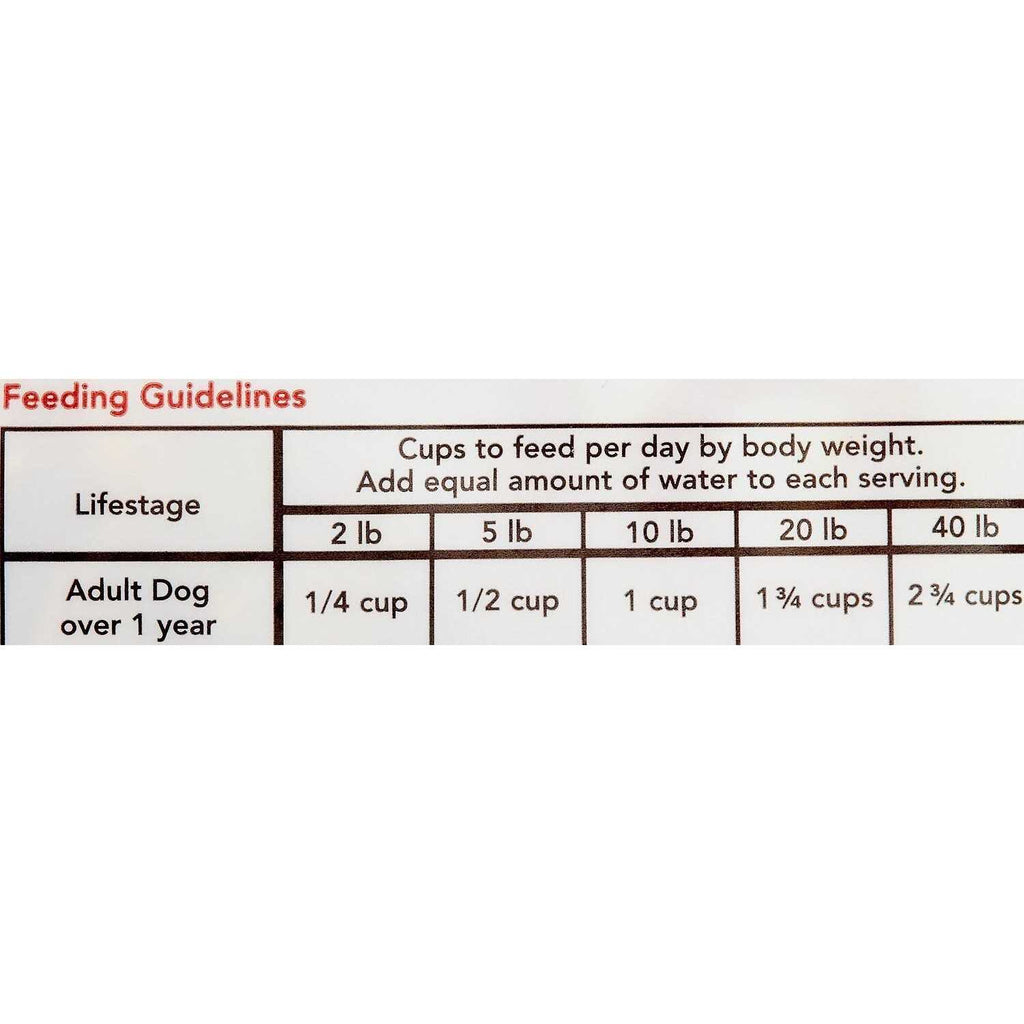 Freeze-Dried Turkey Dinner Dog Food S4176