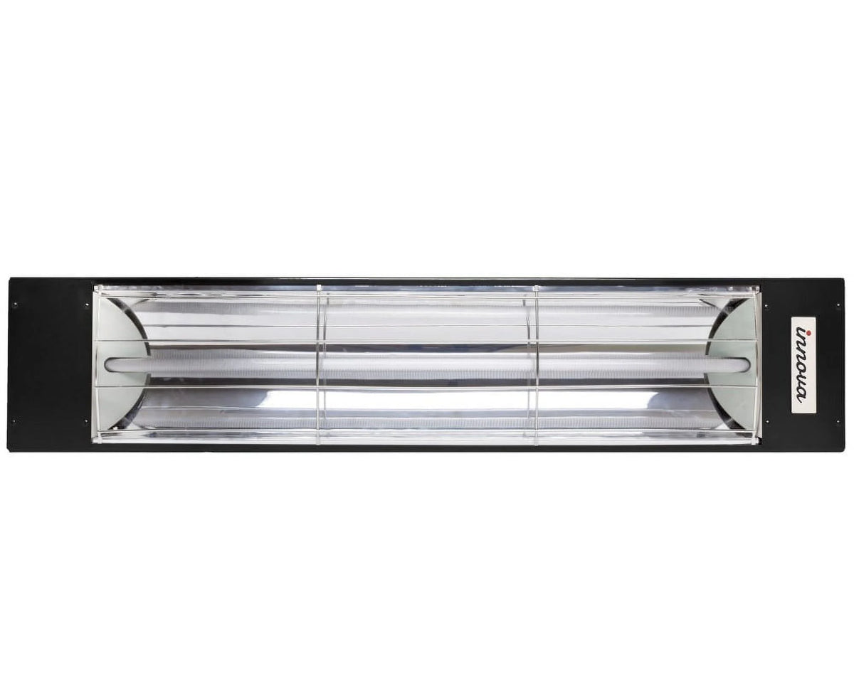 1500 Watt Plug-In Electric Infrared Heater Black W36889