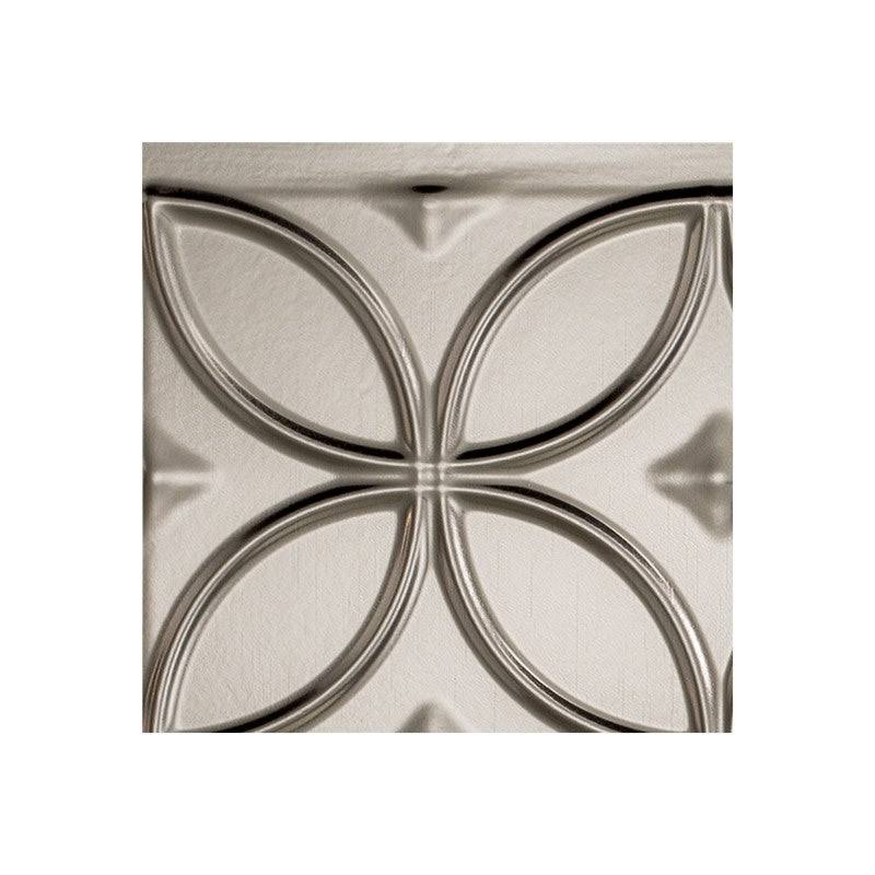 Brushed Nickel 15 Sq. ft. Backsplash Kit E8804