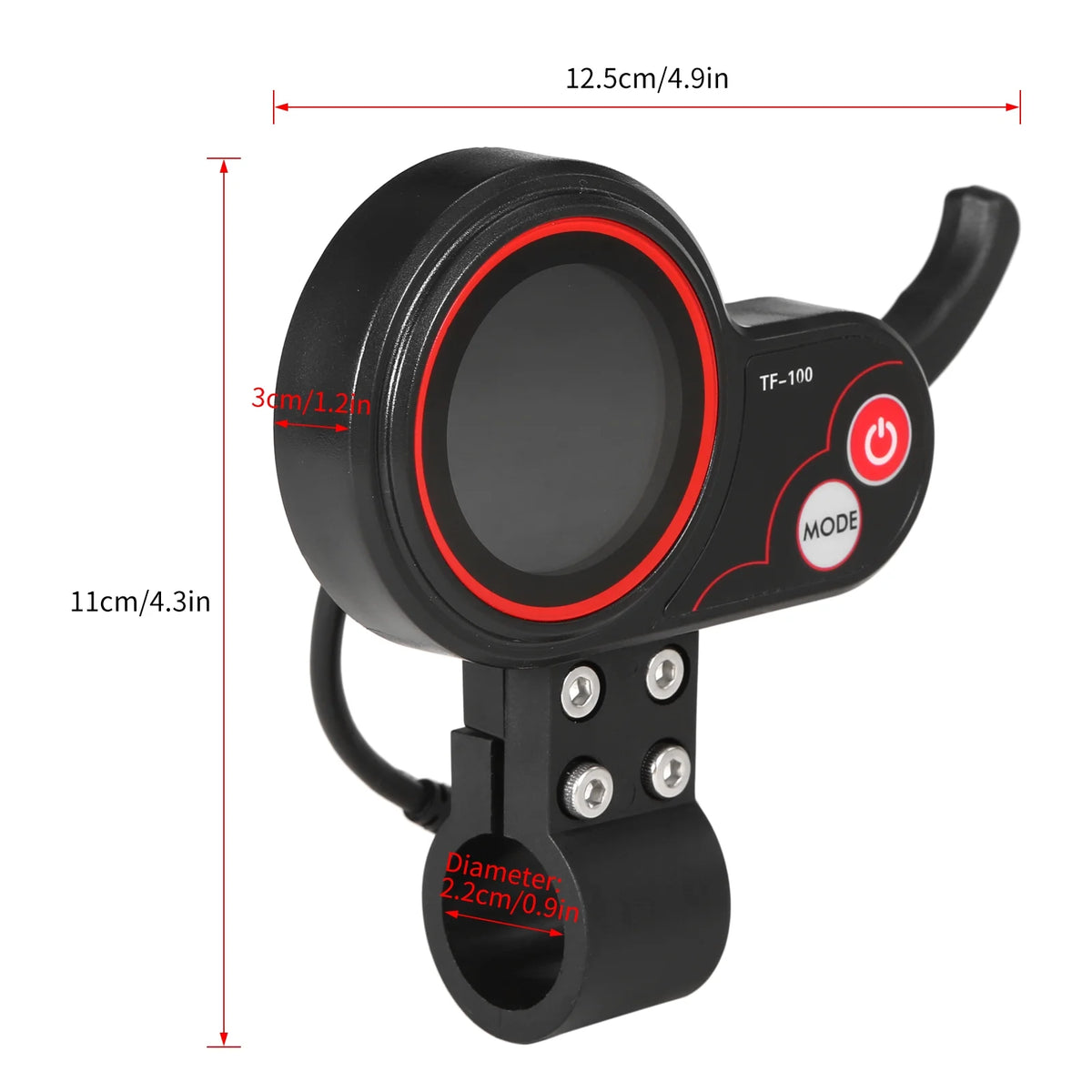 Electric Scooter Instrument Display Dashboard Spare Parts R92679