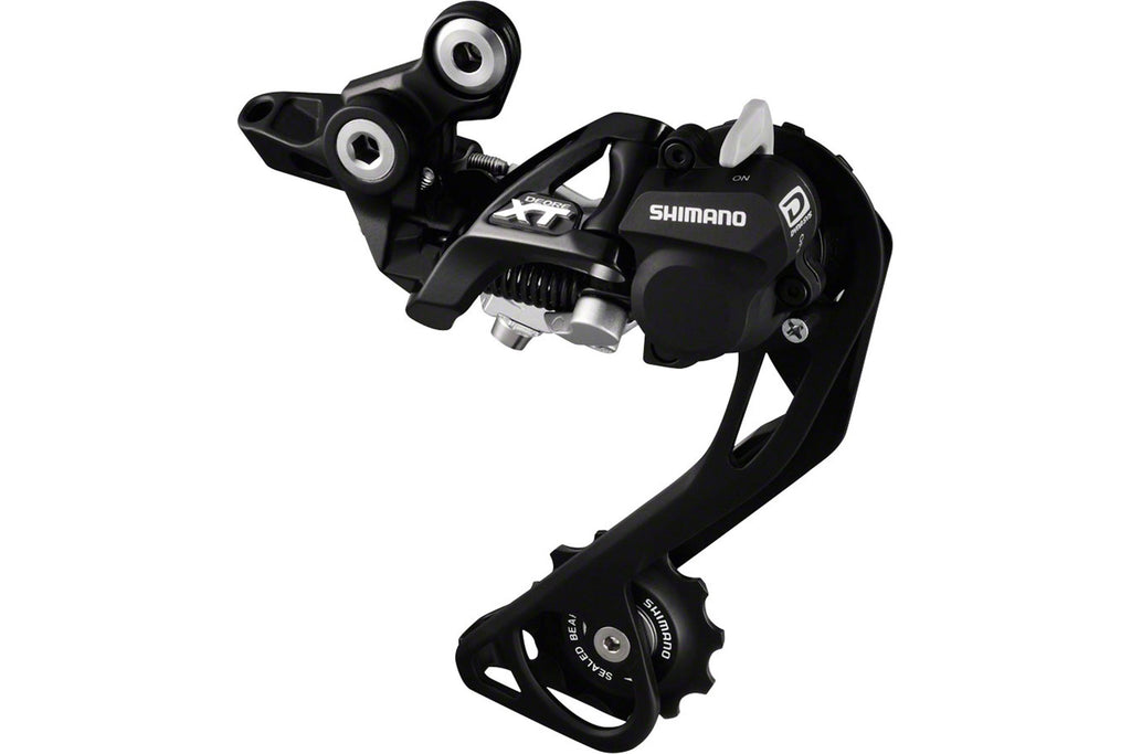 Black Long Cage Rear Derailleur F5754