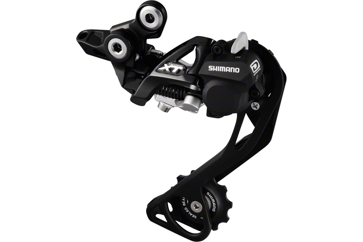 Black Long Cage Rear Derailleur F5754