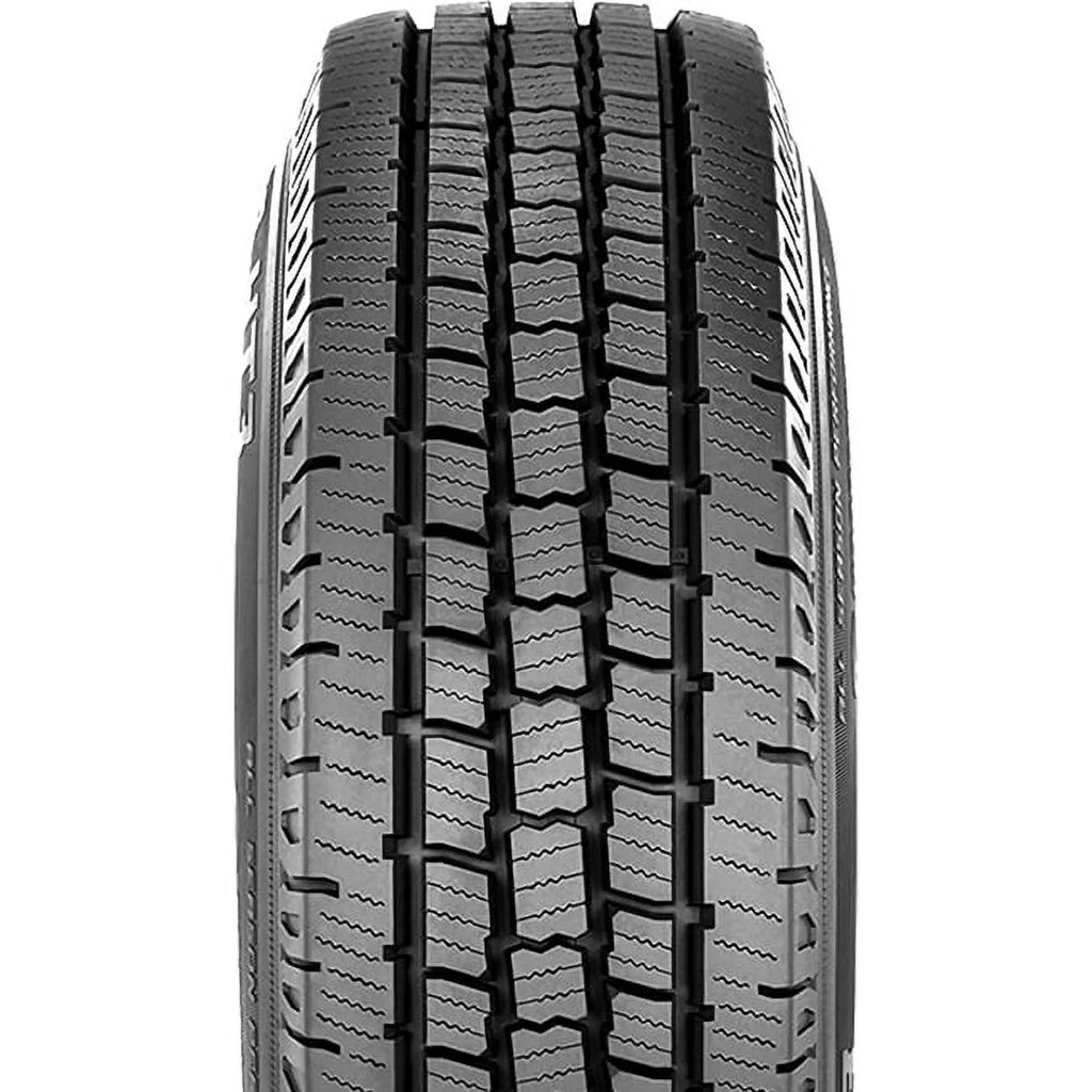 Set of 4 235/85R16 Commercial Tires U54571