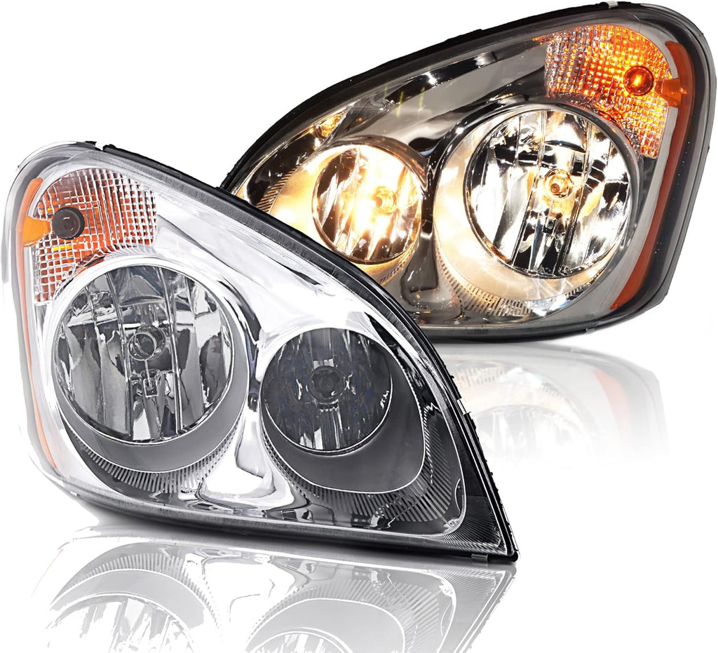Freightliner Cascadia Halogen Headlight Lamp Driver & Passenger Side A548