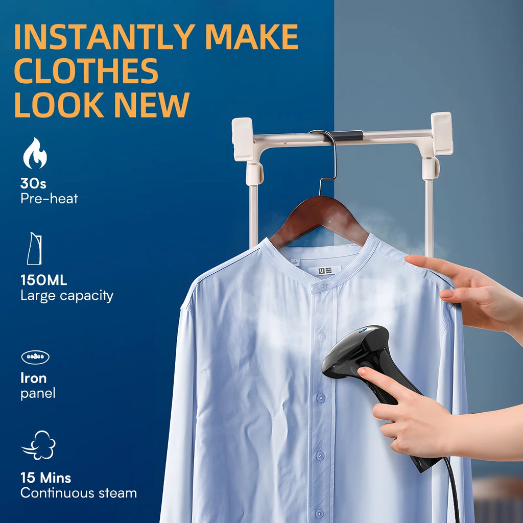 Portable 800W Handheld Garment Steamer D511405