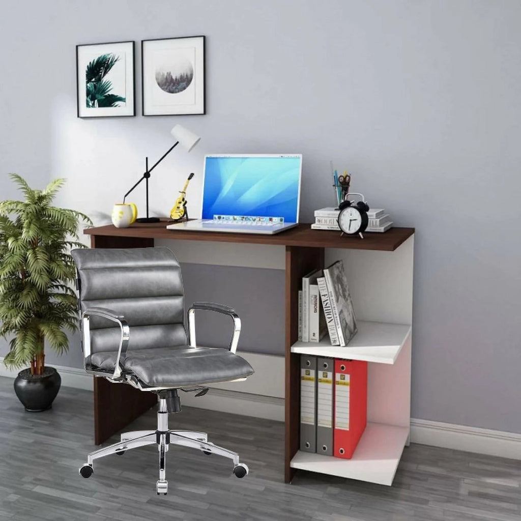 Antique Gray Metal Office Chair G9221