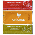 Reduced Sodium Broth Concentrate Variety Pack 60 Count S7793