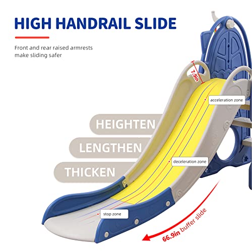 8 in 1 Toddler Slide and Swing Set P28022