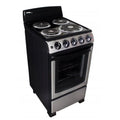 Black 2.3 cu.ft. Single Electric Range with Manual Clean Oven C80938