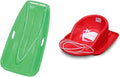 Flexible Plastic Cold-Resistant Toboggan Snow Sled U295
