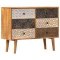 Solid Mango Wood Sideboard W705