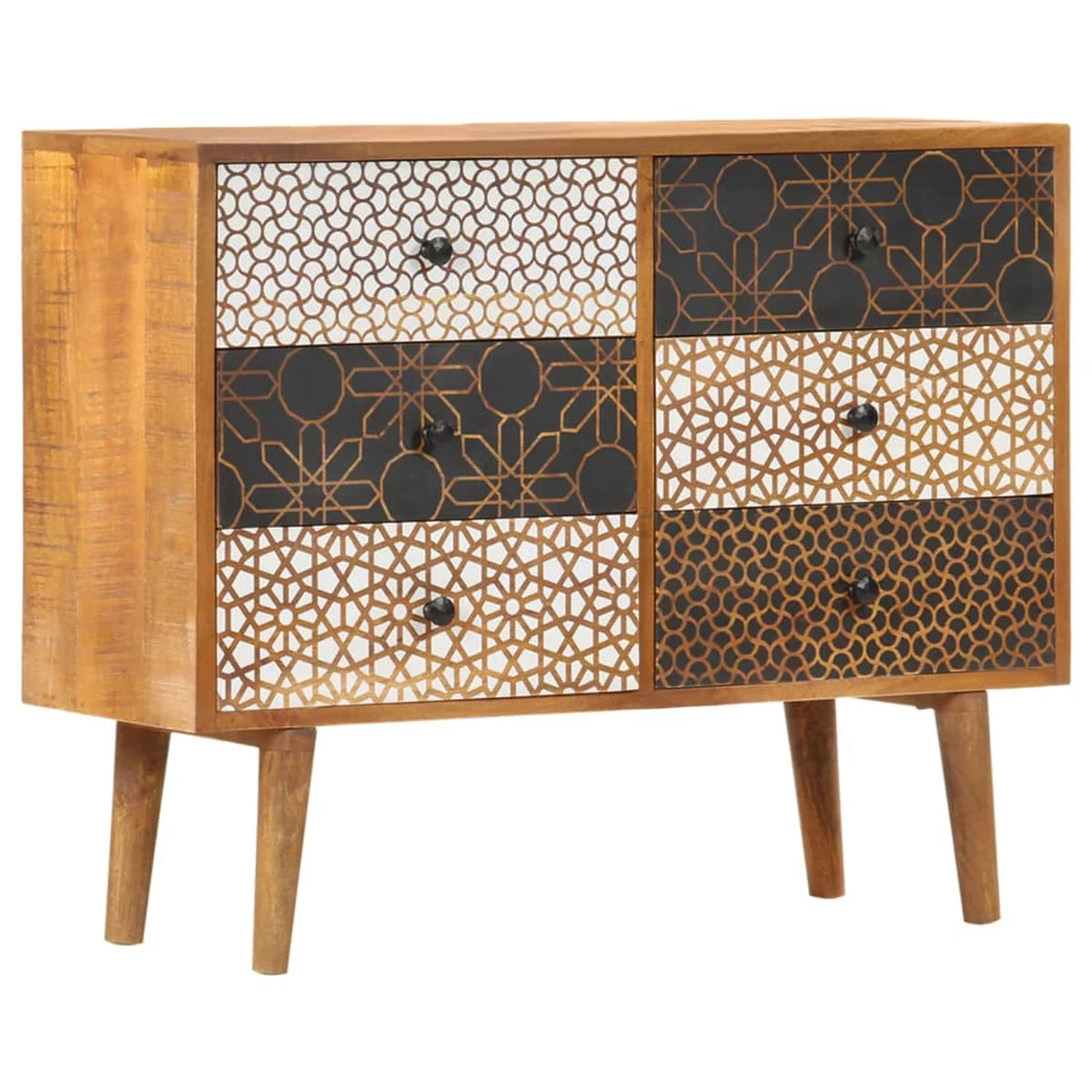 Solid Mango Wood Sideboard W705