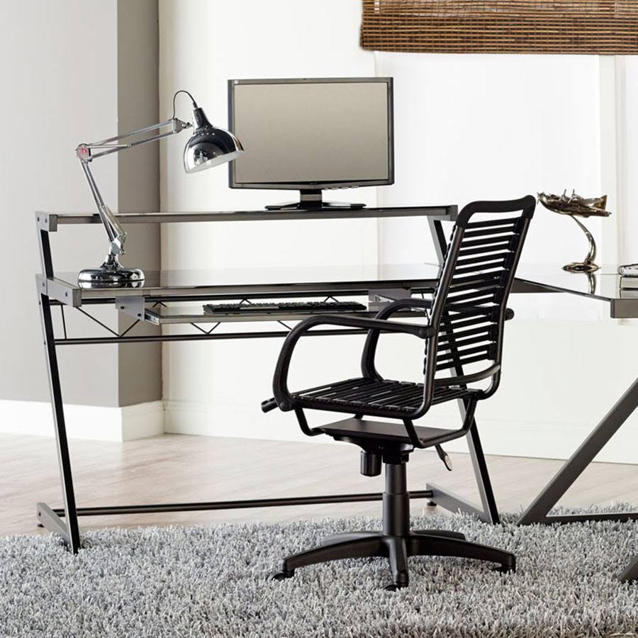 Black Graphite High Back Office Chair W96247