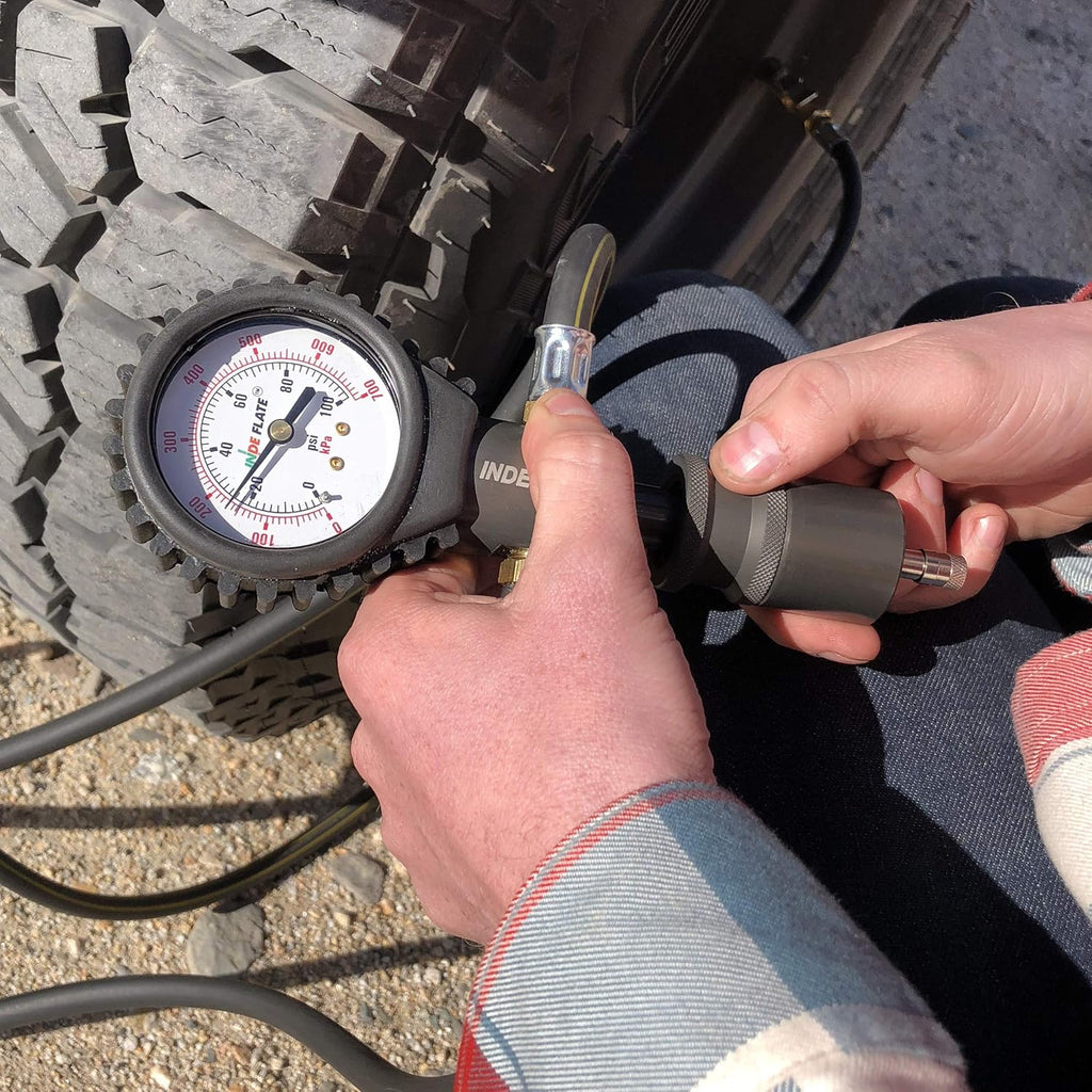2 Hose Tire Inflation and Deflation Tool H416