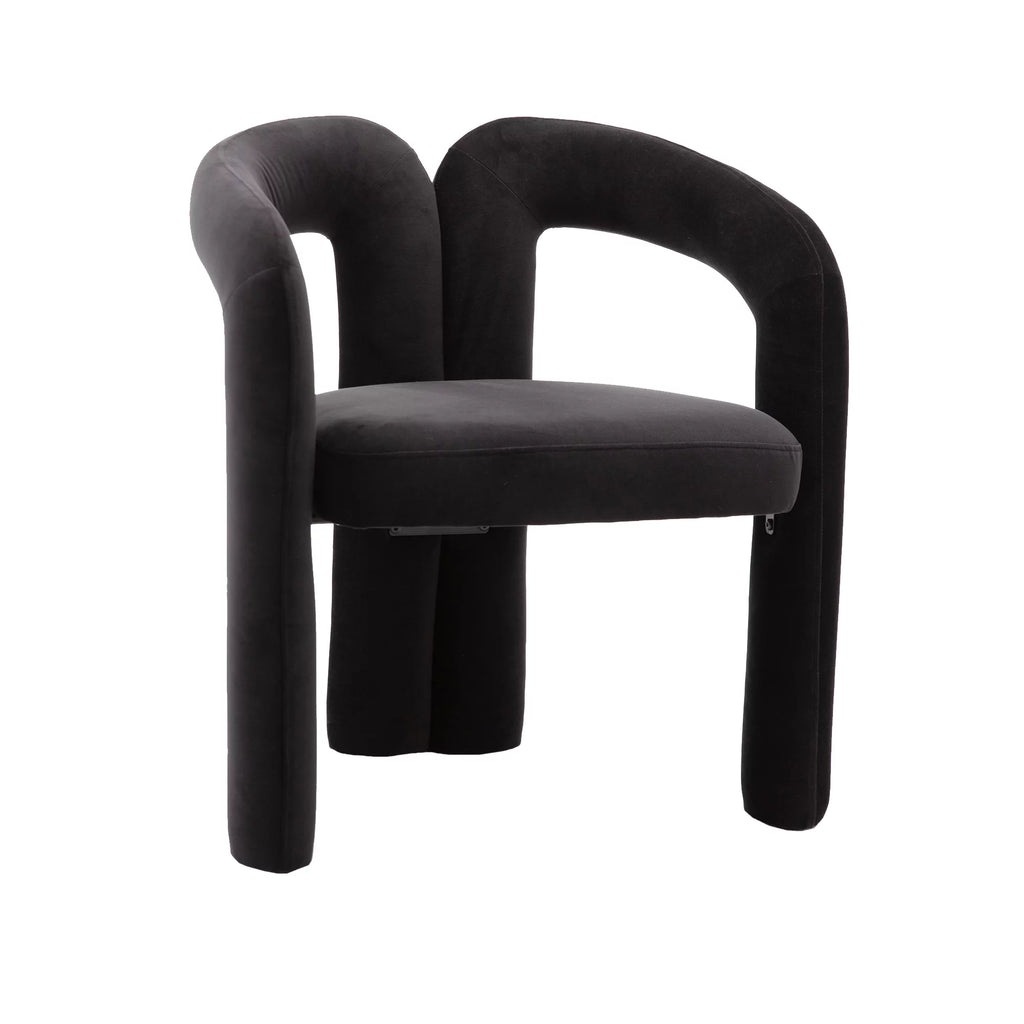 Fabric Upholstered Dining Chair Set of 2 L926529