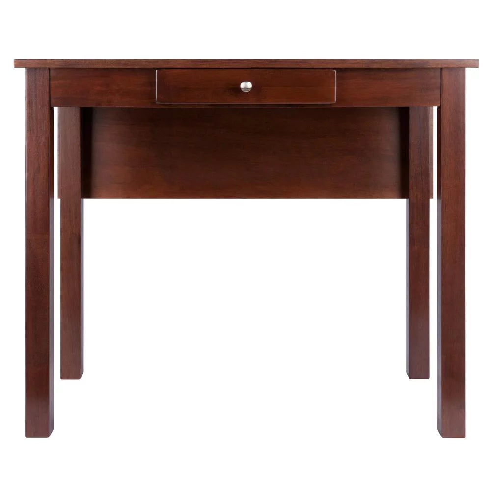 Walnut Drop Leaf High Table W705