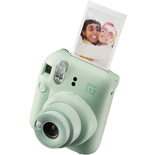 Pastel Blue Instant Film Camera U59860