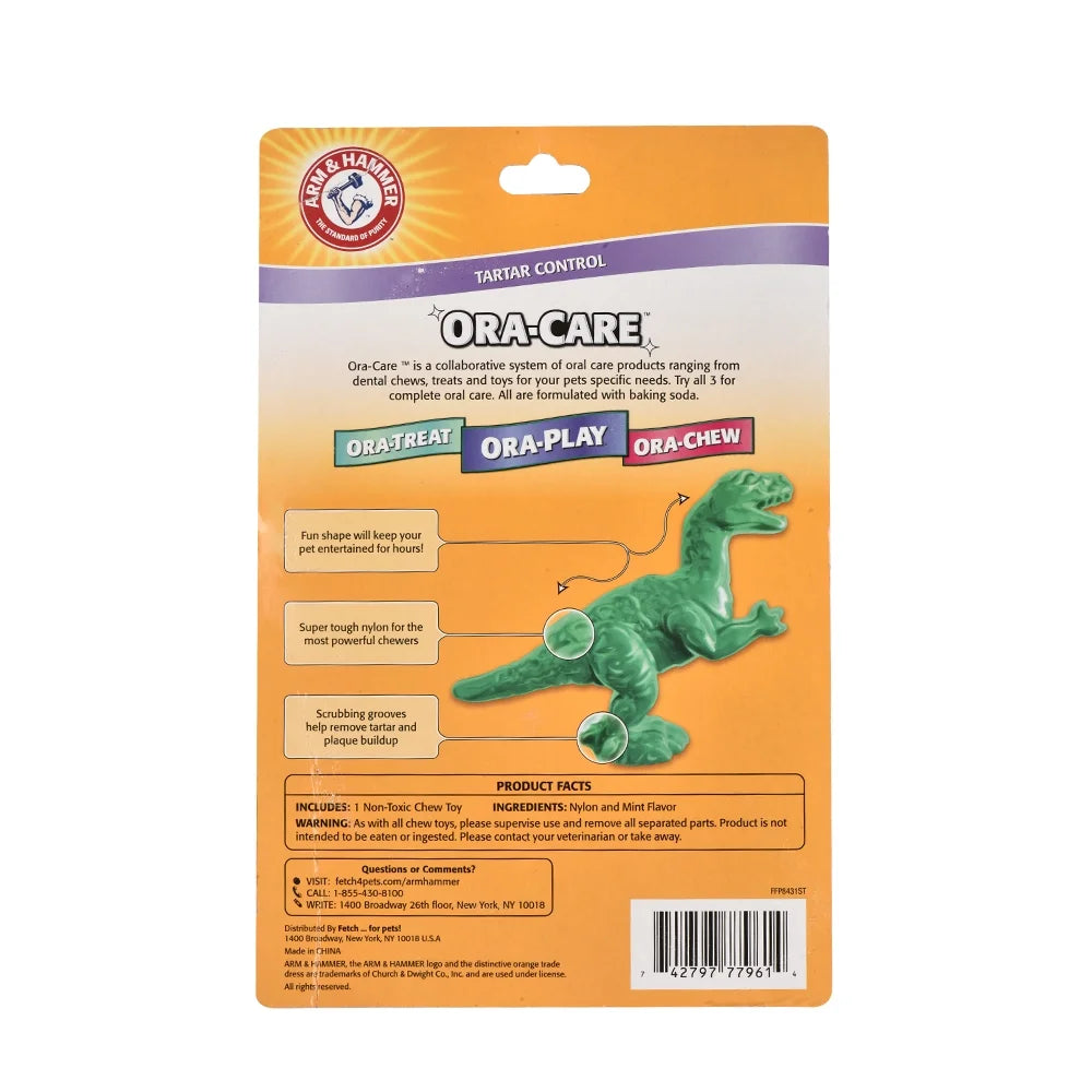 Mint Flavor Dental Chew Toy for Dogs Q170