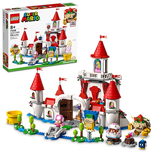 Buildable Game Toy with Time Block Plus Bowser and Toadette Figures M74284
