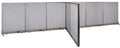 T-Shaped Freestanding Room Divider V5282