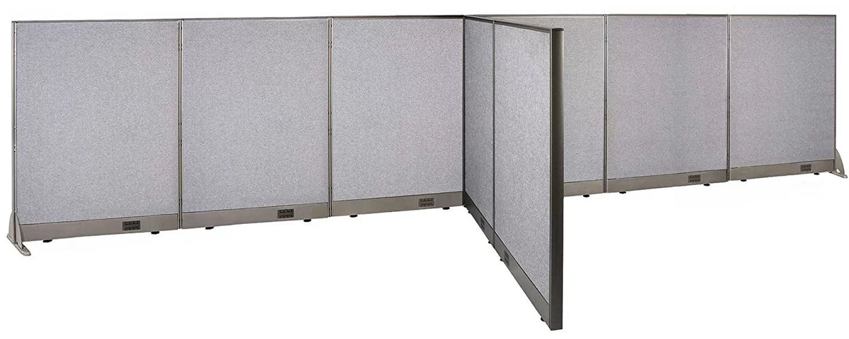 T-Shaped Freestanding Room Divider V5282