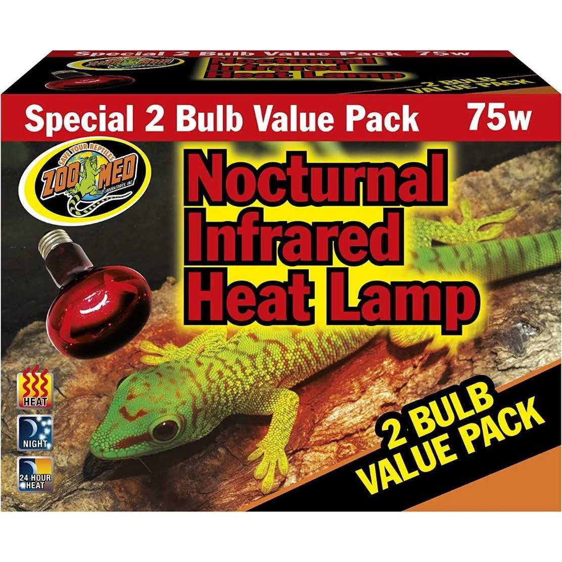 Nocturnal Infrared Heat Lamp E130027