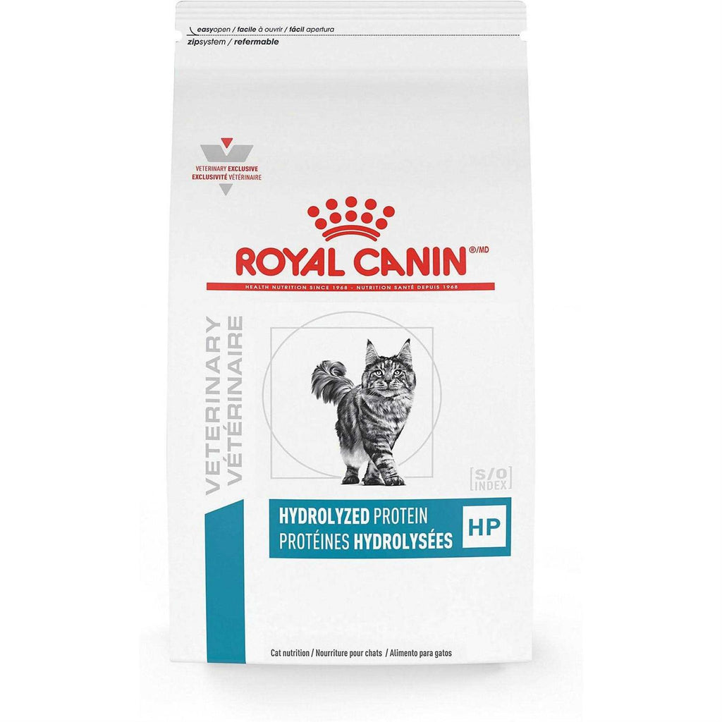 Hypoallergenic Hydrolized Protein Cat Dry Food P3240