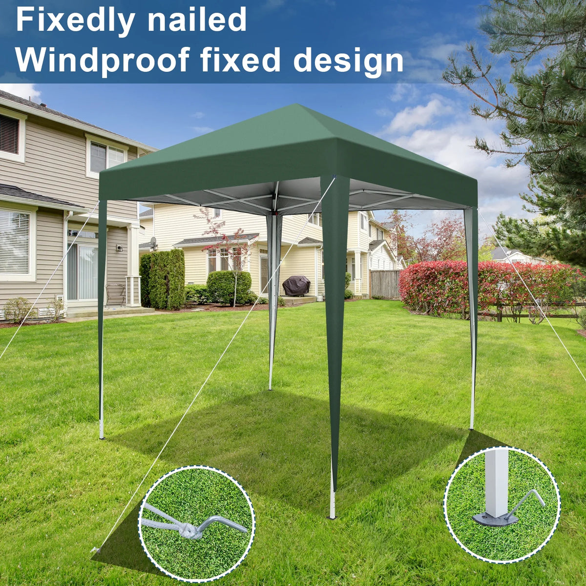 2x2m Waterproof Right-Angle Folding Tent D507