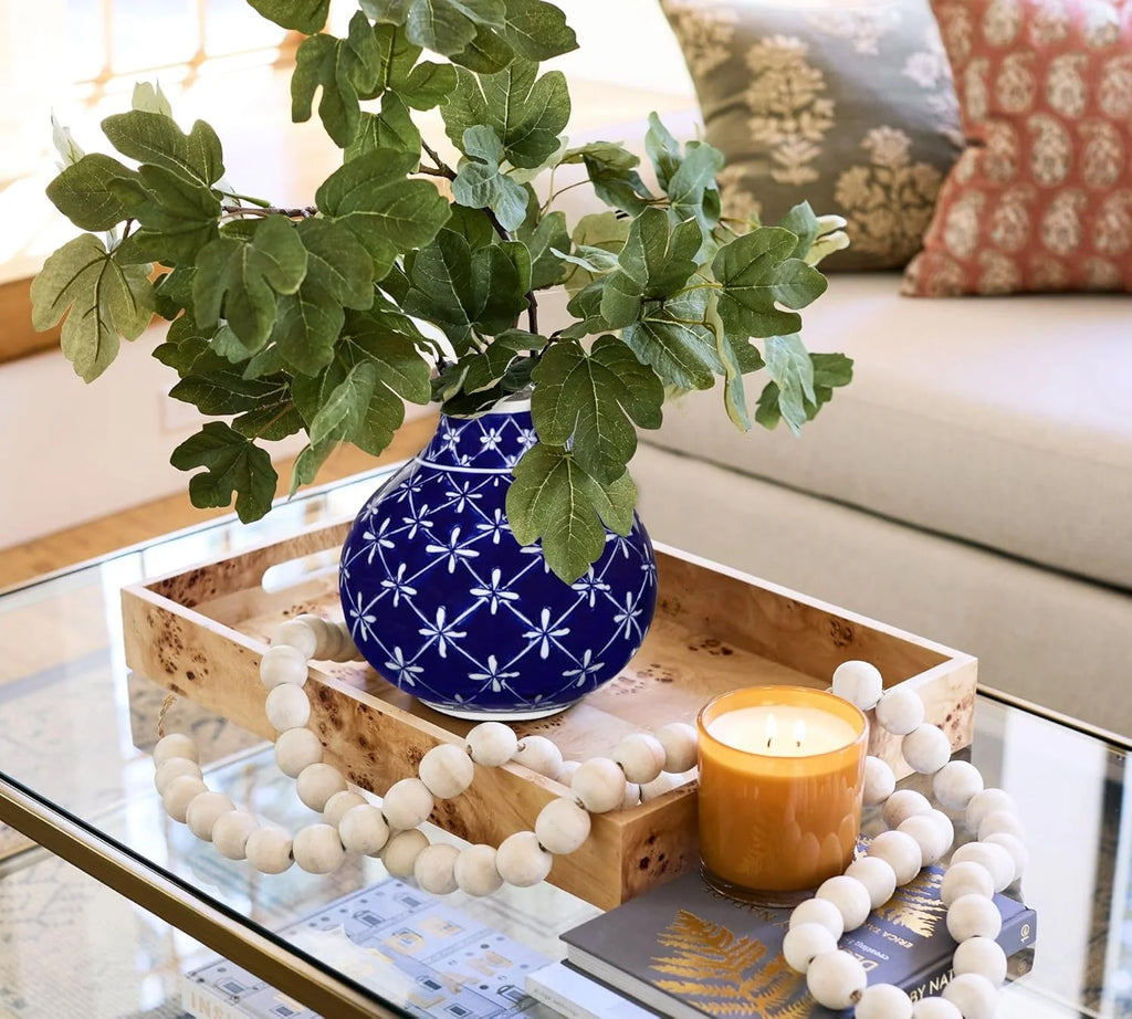 Blue and White Porcelain Ceramic Vases B832808