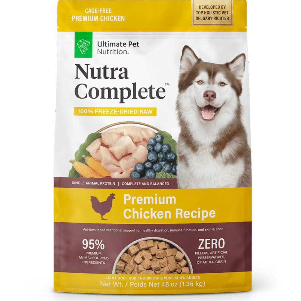 Premium Chicken Dog Food N979