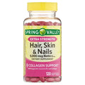 Hair Skin & Nails Collagen Support Softgels, 5000 Mcg Biotin, 120 Count M812490