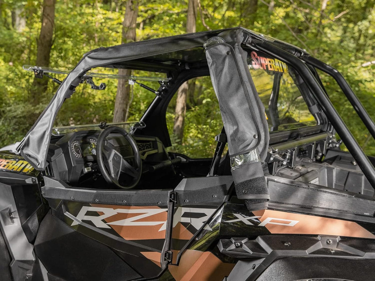 2 Upper Doors Soft Cab Enclosure Y9111