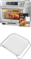 12-in-1 Convection Air Fryer Toaster Oven with Basket Accessories Y20497
