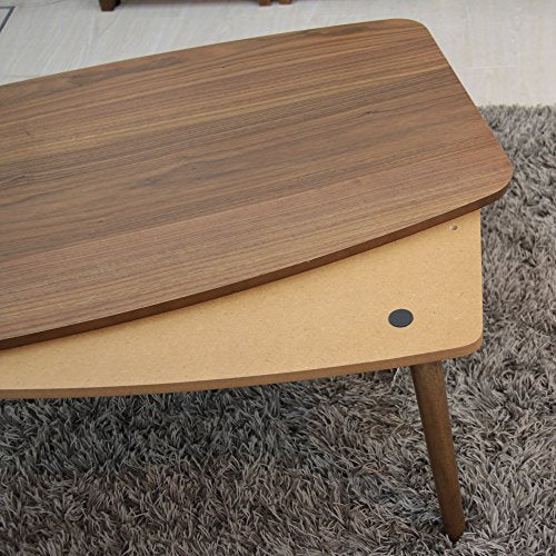 Natural Oak and Rubber Wood Kotatsu Table P611450
