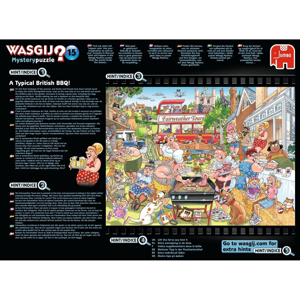 Mystery 15 Jigsaw Puzzle K4962
