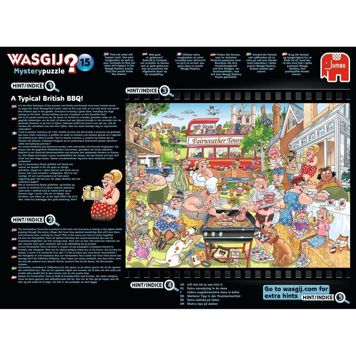 Mystery 15 Jigsaw Puzzle K4962