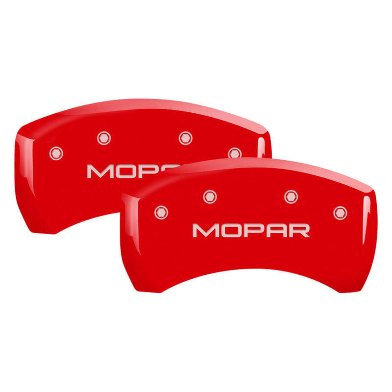 Red Caliper Covers H28520