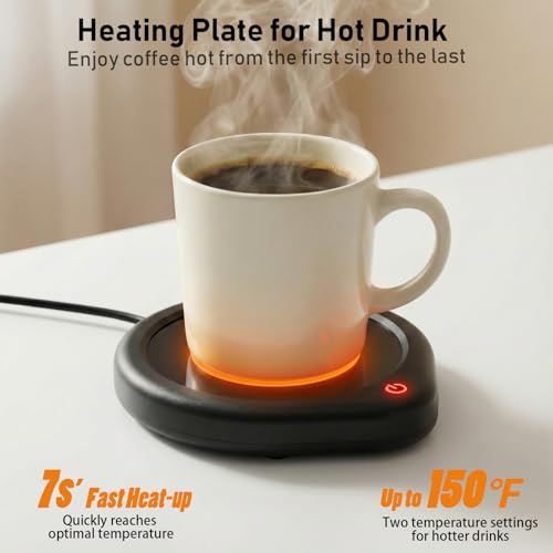 Coffee Mug Warmer with Auto Shut Off Smart Temperature Settings P947