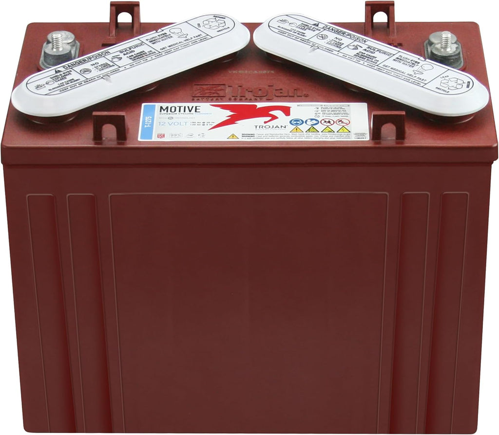 12V 150Ah Flooded Lead Acid Deep Cycle Battery x2 A8757