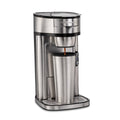 Single-Serve Coffee Maker, 14 oz., Stainless Steel A235