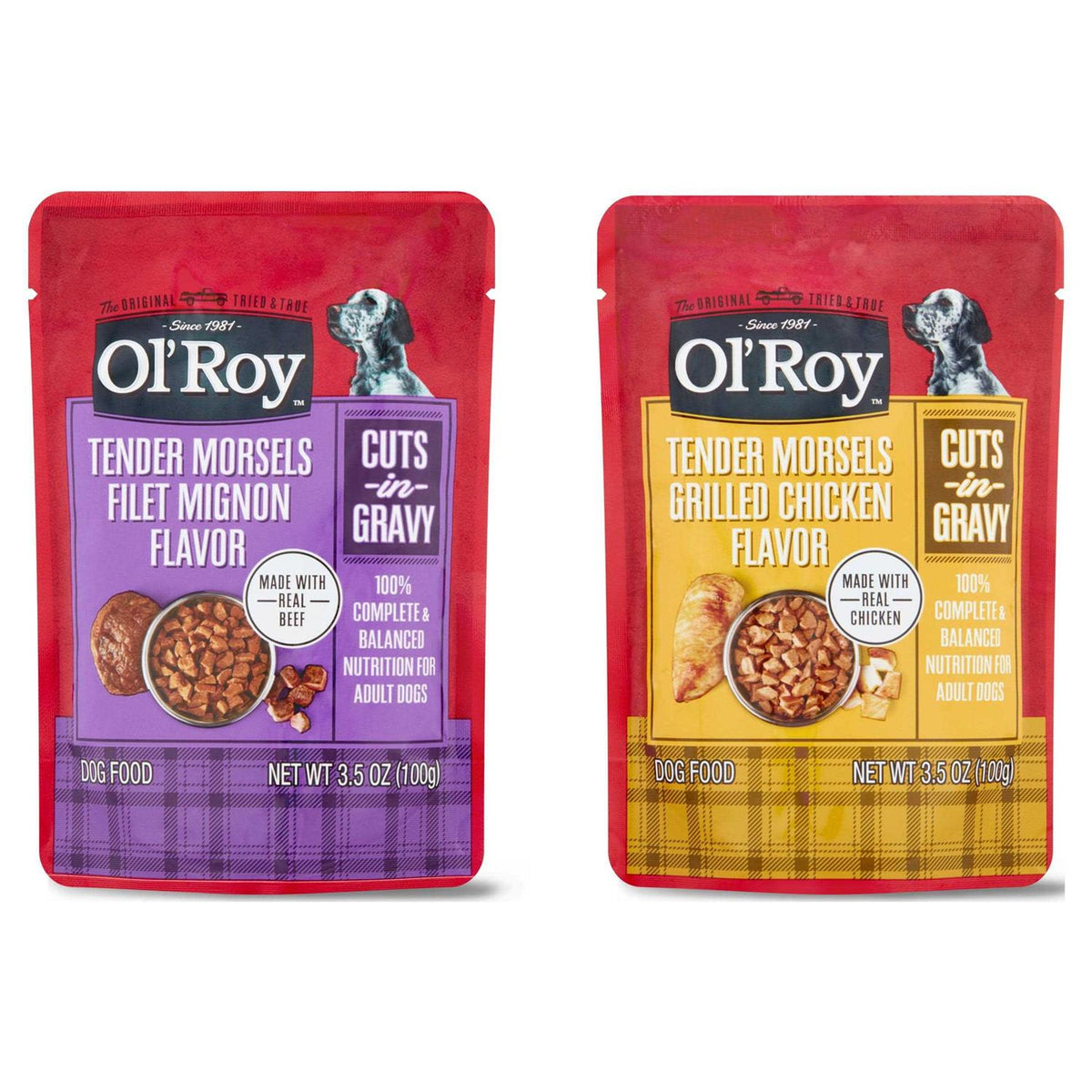 Wet Dog Food Variety Pack M39543
