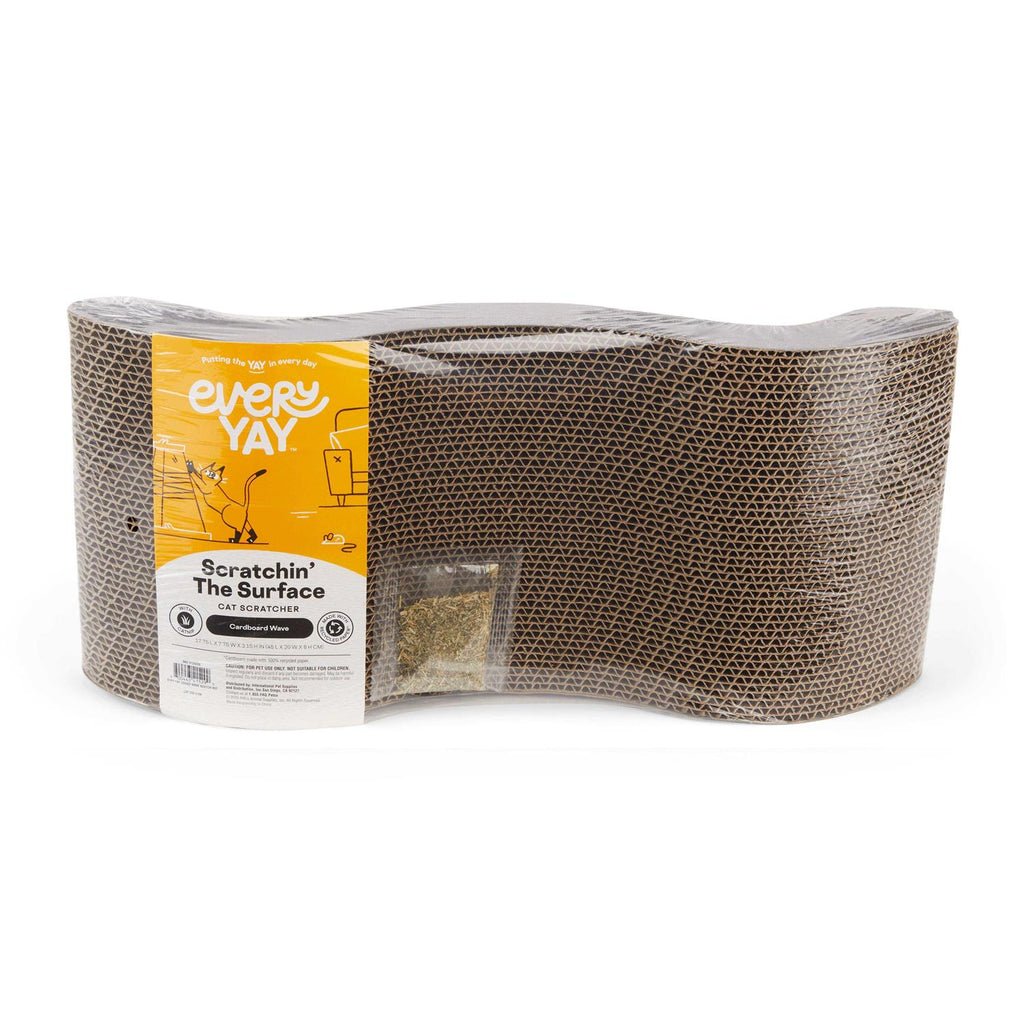 Cardboard Wave Cat Scratcher K54213