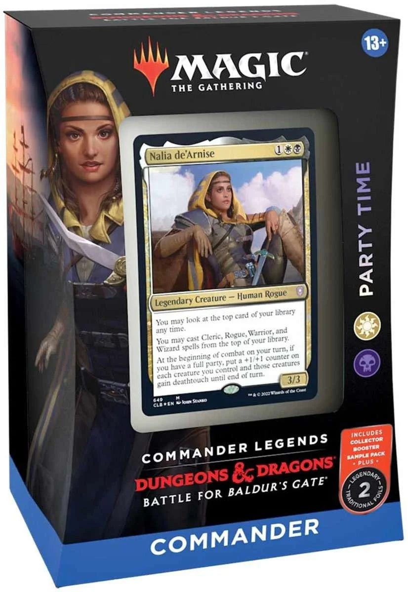 Party Time Commander Deck U243