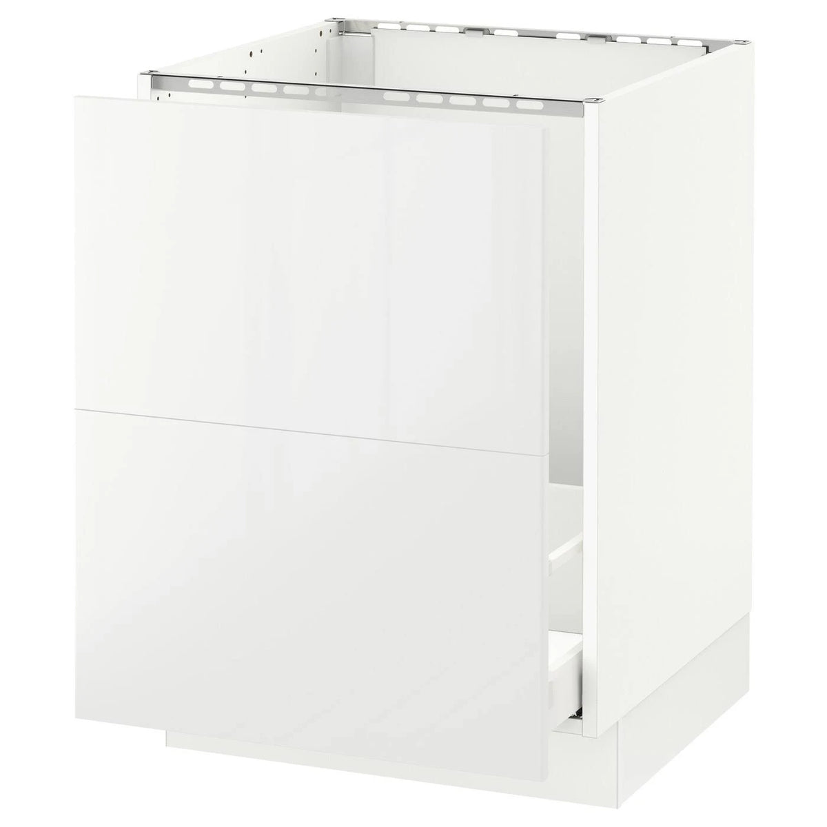 White 24x24x30 Base Cabinet M616208