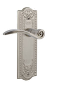 Satin Nickel Privacy Swan Lever O278425