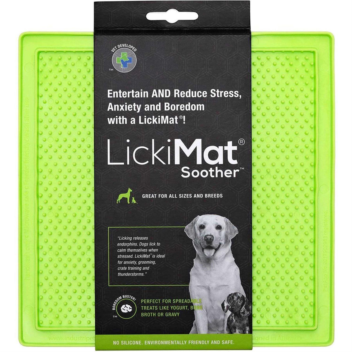 Slow Feeder Dog Lick Mat F770794